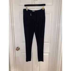 Helmut Lang Origami Pant Crossover Asymmetric Waist Size M in Black P (small)
